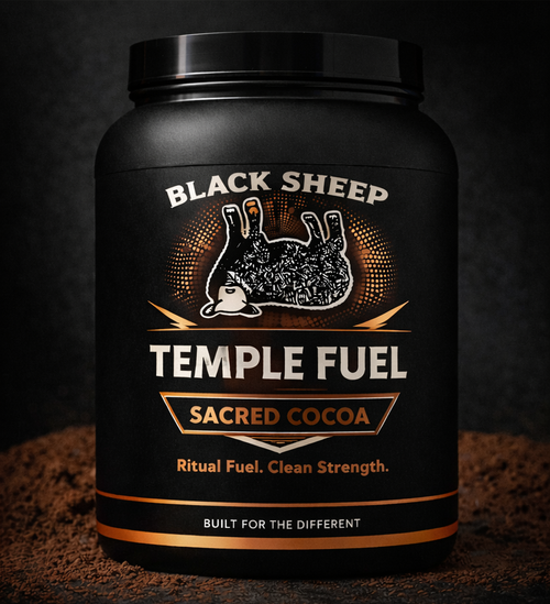 Temple Fuel | Sacred Cocoa